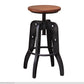 Bistro Barrel 5 Pc Hand Distressed Dining Set