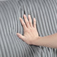 Robstown Modular Gray Corduroy Sectional