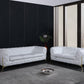 Global United 970 Italian Leather Sofa Collection