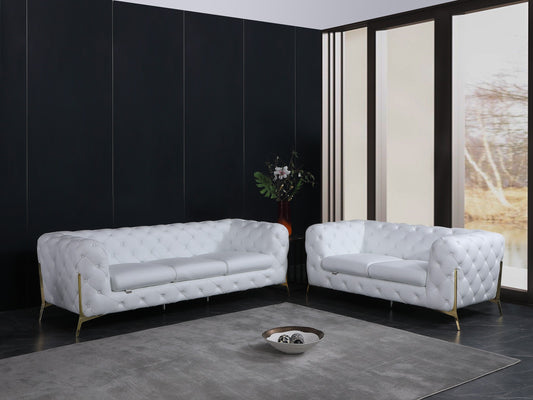 Global United 970 Italian Leather Sofa Collection