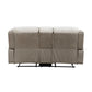 Harriette Beige Sofa & Loveseat 9703BE*2