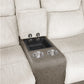 Harriette Beige Sofa & Loveseat 9703BE*2