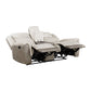Harriette Beige Sofa & Loveseat 9703BE*2