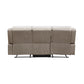 Harriette Beige Sofa & Loveseat 9703BE*2