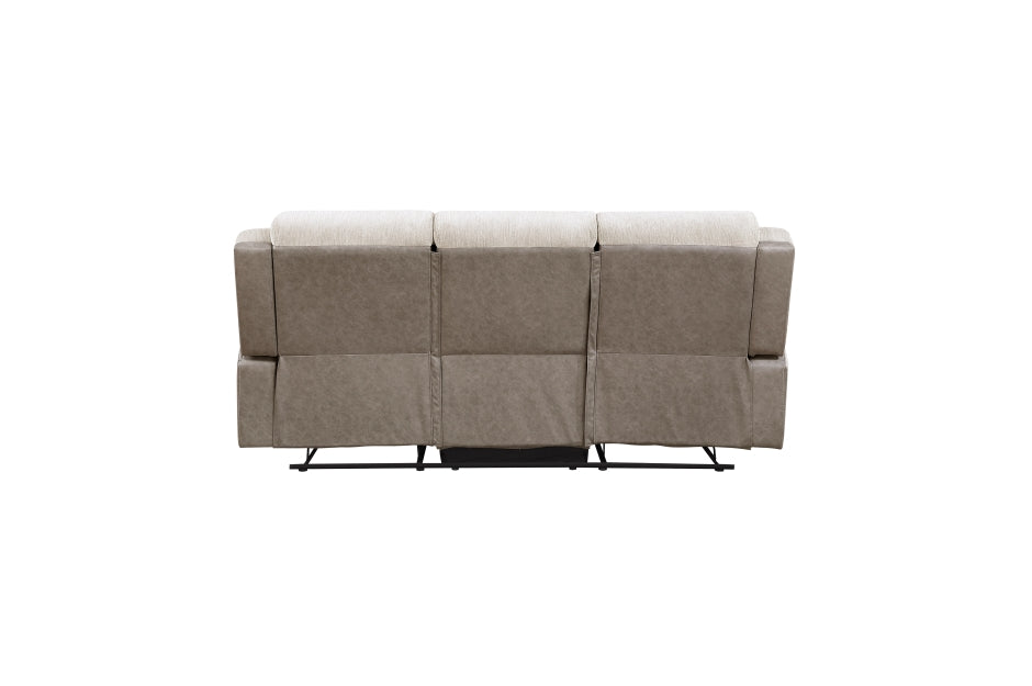 Harriette Beige Sofa & Loveseat 9703BE*2