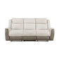 Harriette Beige Sofa & Loveseat 9703BE*2