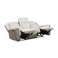 Harriette Beige Sofa & Loveseat 9703BE*2