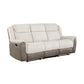Harriette Beige Sofa & Loveseat 9703BE*2