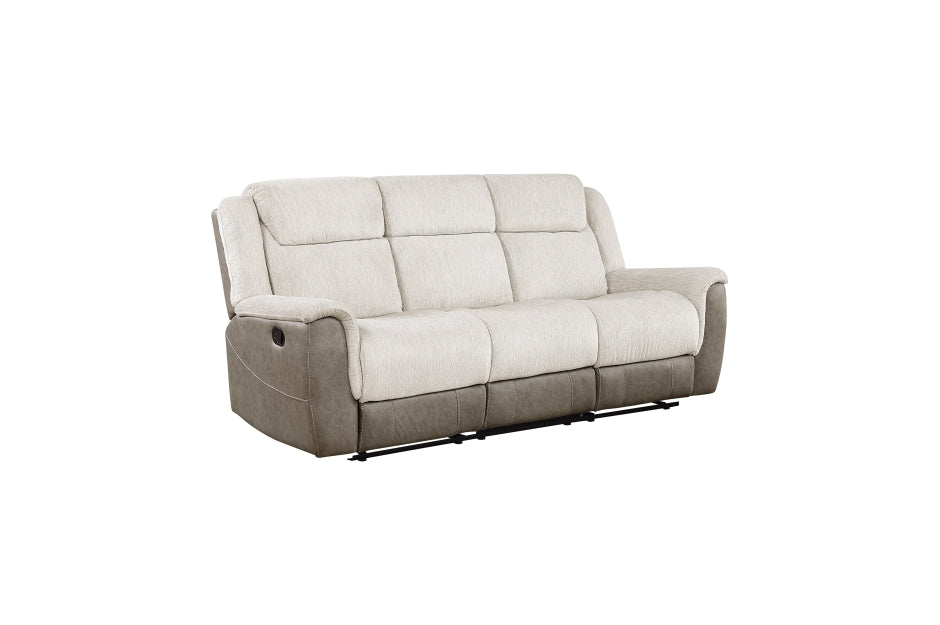 Harriette Beige Sofa & Loveseat 9703BE*2