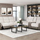 Harriette Beige Sofa & Loveseat 9703BE*2