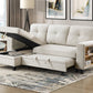 Ansley Sectional w/Reversible Chaise, Pull-out Bed