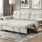 Ansley Sectional w/Reversible Chaise, Pull-out Bed