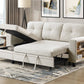 Ansley Sectional w/Reversible Chaise, Pull-out Bed