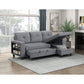Ansley Sectional w/Reversible Chaise, Pull-out Bed