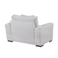 Athena Two-Tone Gray Armchair 9720GRY-1
