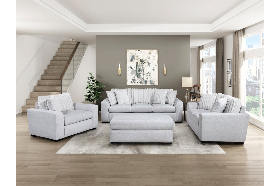 Athena Modern Sofa Collection 9720GRY*2