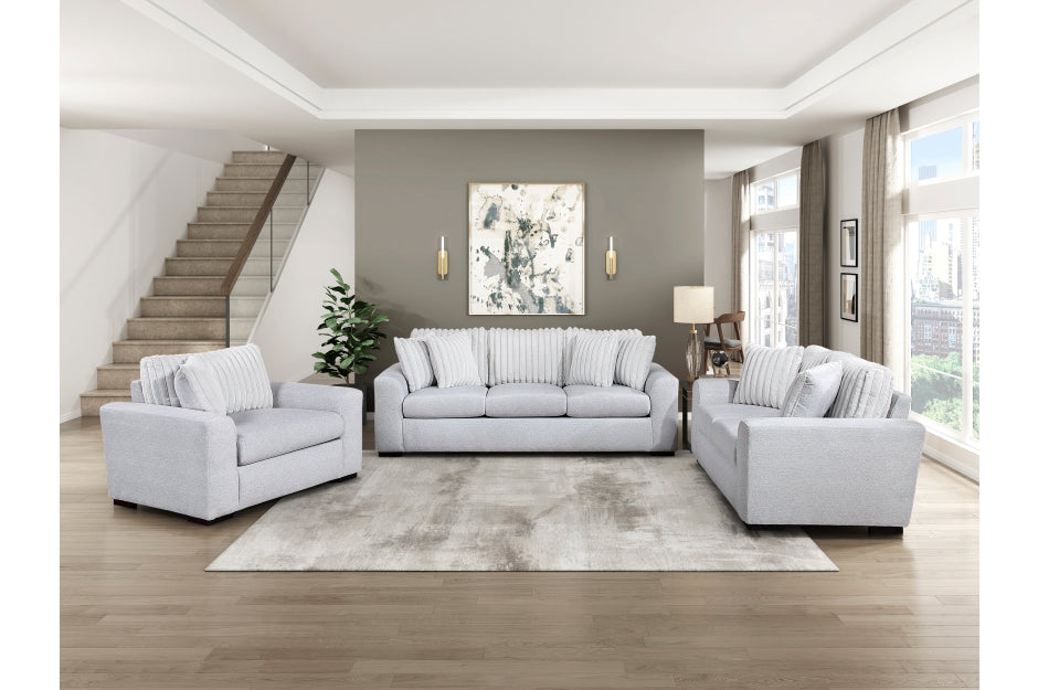 Athena Modern Sofa Collection 9720GRY*2