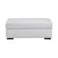 Athena Two-Tone Gray Ottoman 9720GRY-4