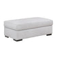 Athena Two-Tone Gray Ottoman 9720GRY-4