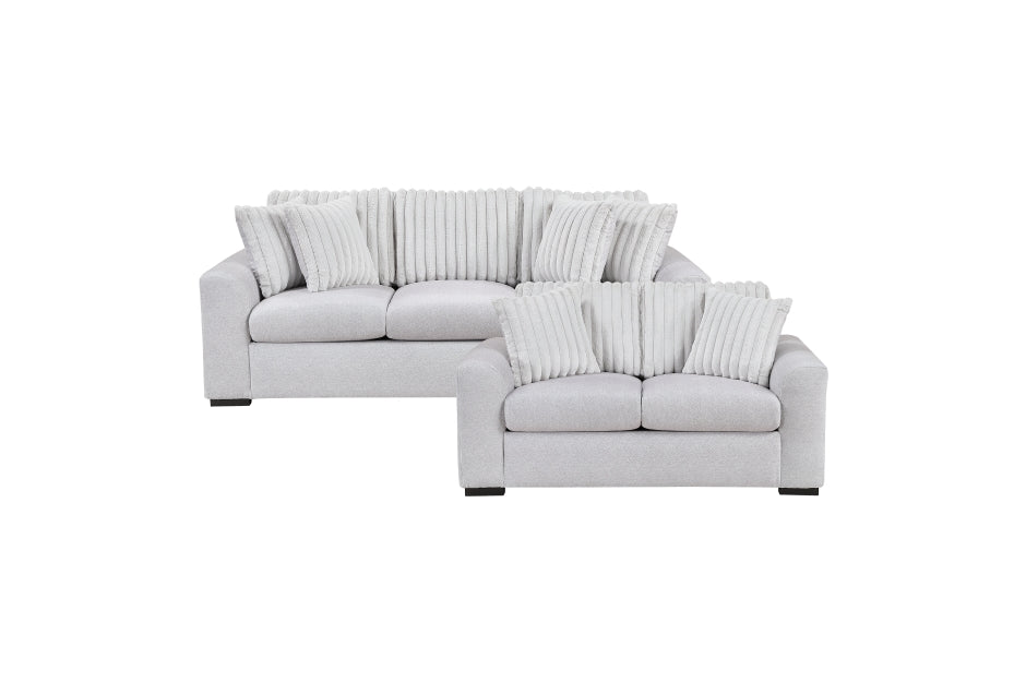 Athena Modern Sofa Collection 9720GRY*2