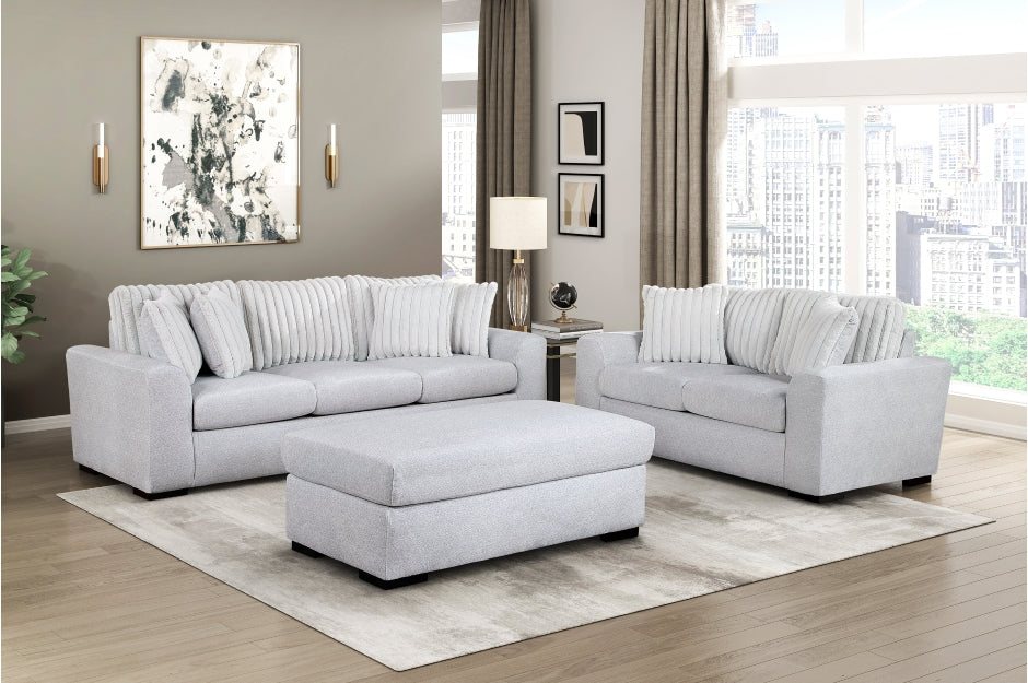 Athena Modern Sofa Collection 9720GRY*2