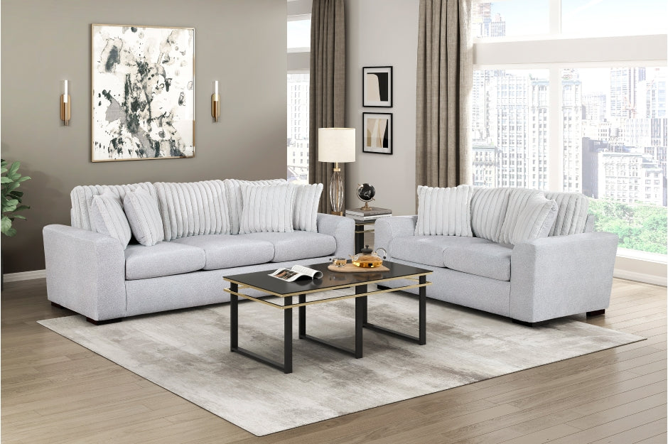 Athena Modern Sofa Collection 9720GRY*2