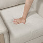Echo Beige 2 Pc Living Room Sofa Set