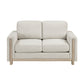 Echo Beige 2 Pc Living Room Sofa Set