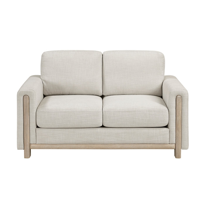 Echo Beige 2 Pc Living Room Sofa Set