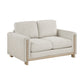 Echo Beige 2 Pc Living Room Sofa Set