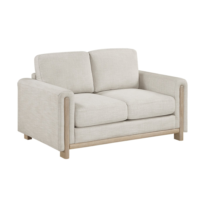 Echo Beige 2 Pc Living Room Sofa Set