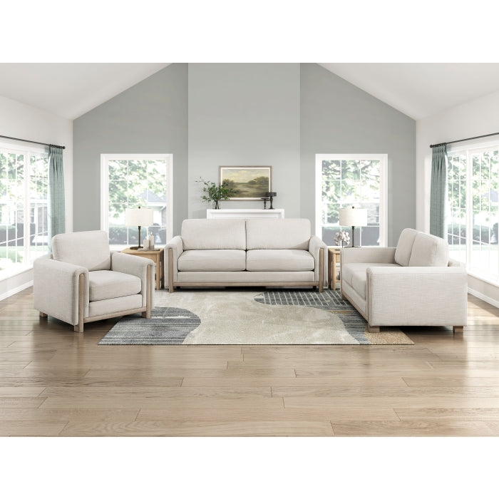 Echo Beige 2 Pc Living Room Sofa Set