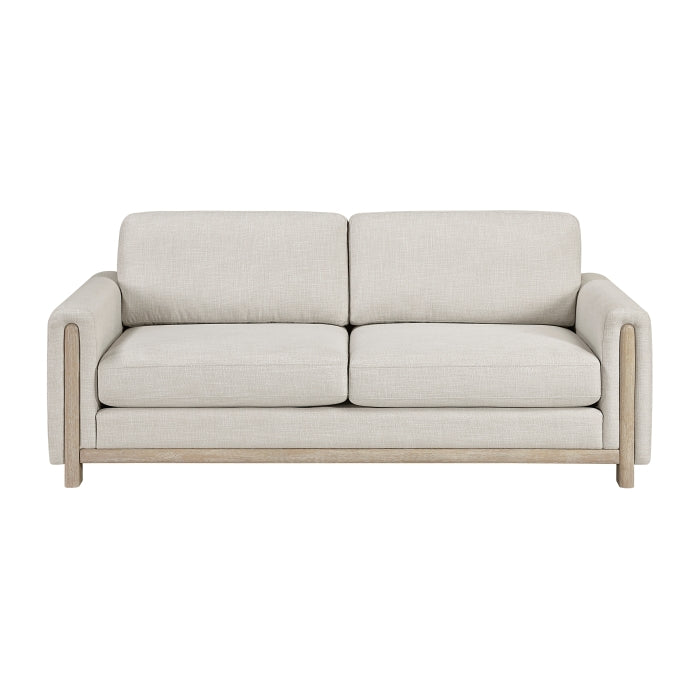 Echo Beige 2 Pc Living Room Sofa Set