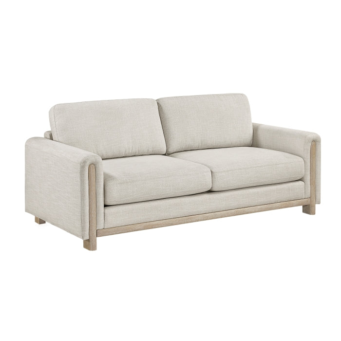 Echo Beige 2 Pc Living Room Sofa Set