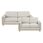 Echo Beige 2 Pc Living Room Sofa Set