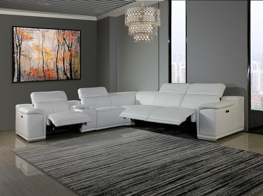 Global United 9762 - 6 Pc Sectional - 6 Colors