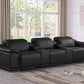 Global United 9762 Power 5 Pc Sectional