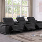 Global United 9762 Power 5 Pc Sectional