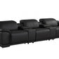 Global United 9762 Power 5 Pc Sectional