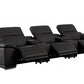 Global United 9762 Power 5 Pc Sectional