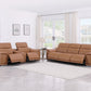 9762 DivanItalia 6 Pc Power Sofa & Loveseat - 6 Colors