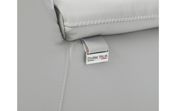 Global United 9762 Light Gray 5 Pc Sectional