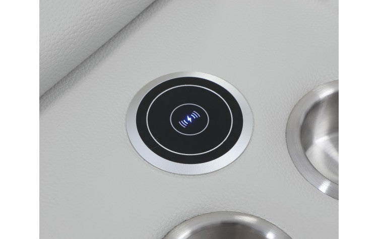 Global United 9762 Light Gray 5 Pc Sectional