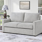 Dena 9806 Light Gray Sofa Sleeper