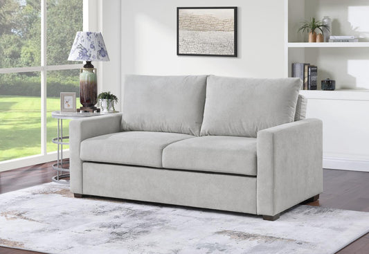 Dena 9806 Light Gray Sofa Sleeper