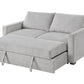Dena 9806 Light Gray Sofa Sleeper