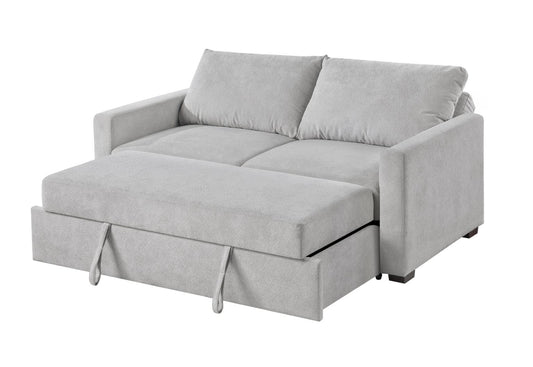 Dena 9806 Light Gray Sofa Sleeper