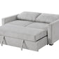 Dena 9806 Light Gray Sofa Sleeper