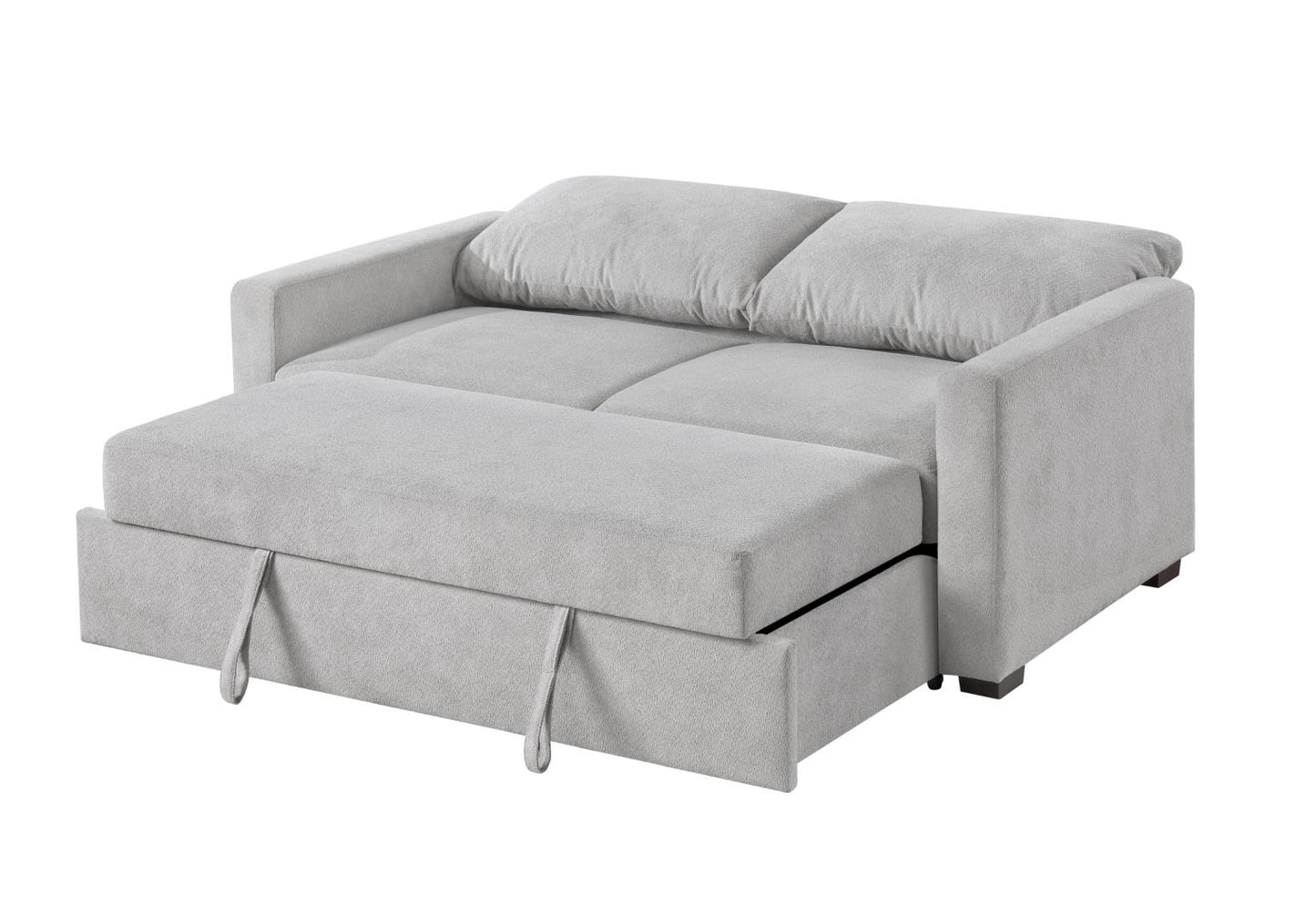 Dena 9806 Light Gray Sofa Sleeper