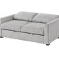 Dena 9806 Light Gray Sofa Sleeper